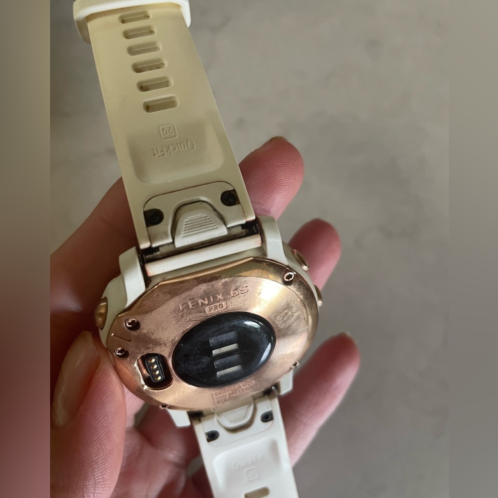 Garmin 6S Pro Rose Gold / White (Used) - Picture 5 of 10